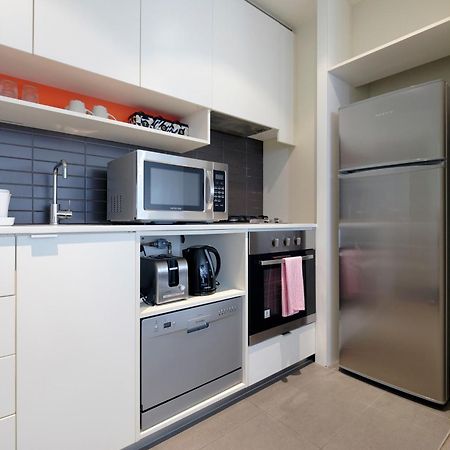 Mono Apartments On Franklin Street メルボルン エクステリア 写真