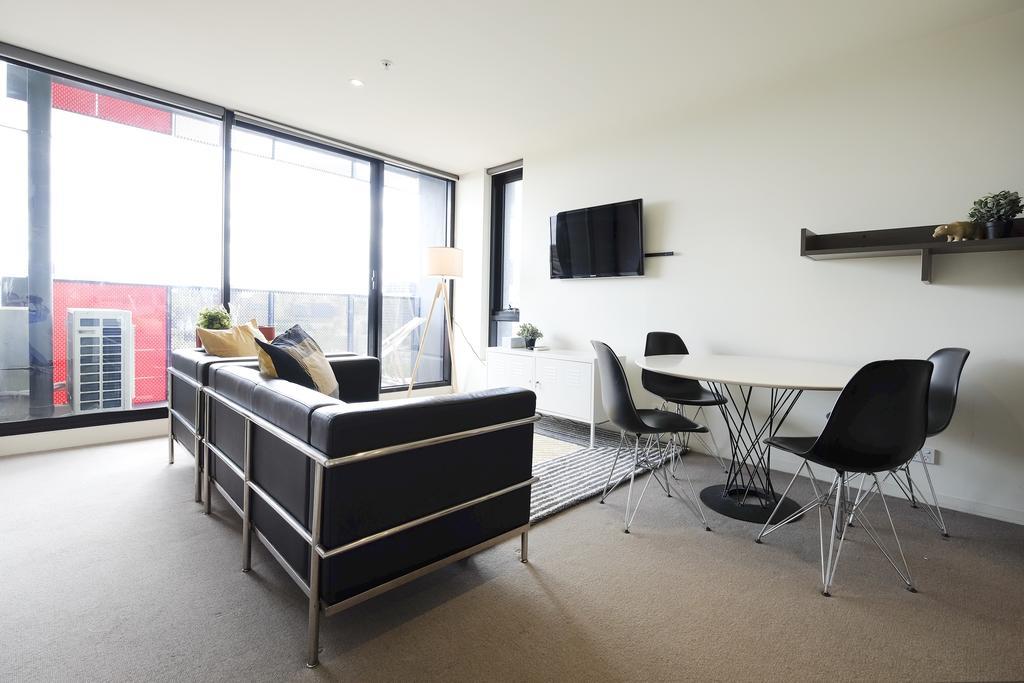 Mono Apartments On Franklin Street メルボルン エクステリア 写真