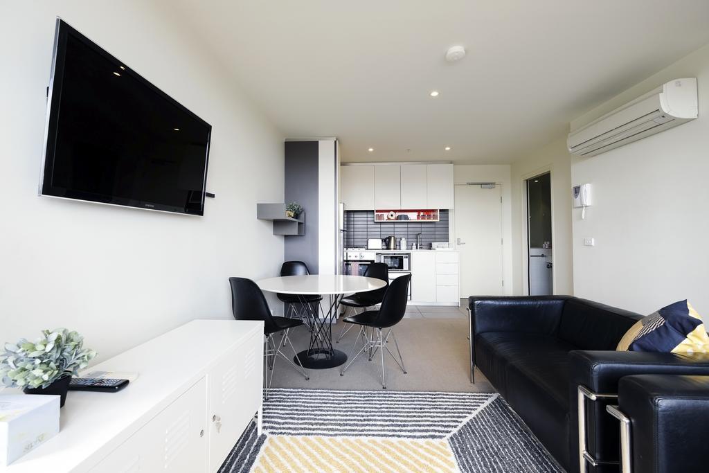 Mono Apartments On Franklin Street メルボルン エクステリア 写真