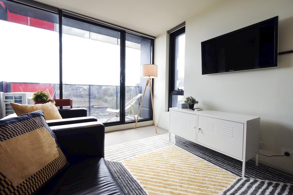 Mono Apartments On Franklin Street メルボルン エクステリア 写真