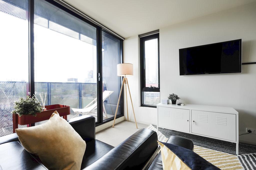 Mono Apartments On Franklin Street メルボルン エクステリア 写真