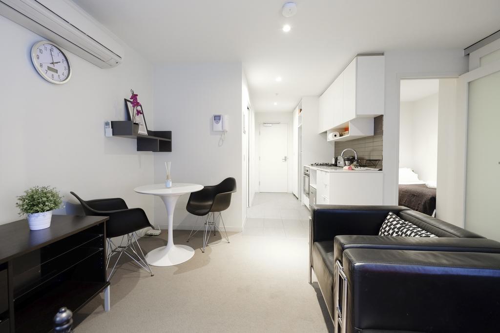 Mono Apartments On Franklin Street メルボルン エクステリア 写真