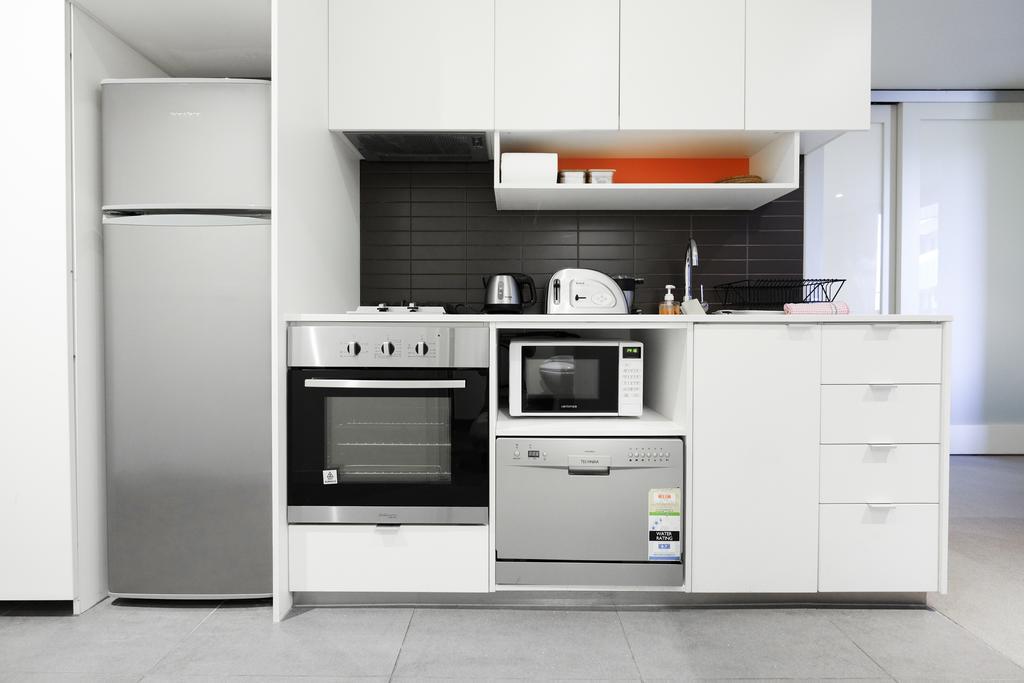 Mono Apartments On Franklin Street メルボルン エクステリア 写真