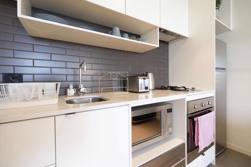 Mono Apartments On Franklin Street メルボルン エクステリア 写真