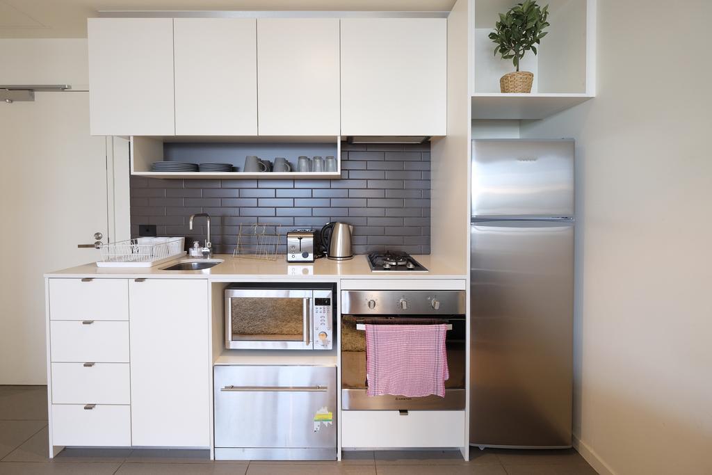 Mono Apartments On Franklin Street メルボルン エクステリア 写真