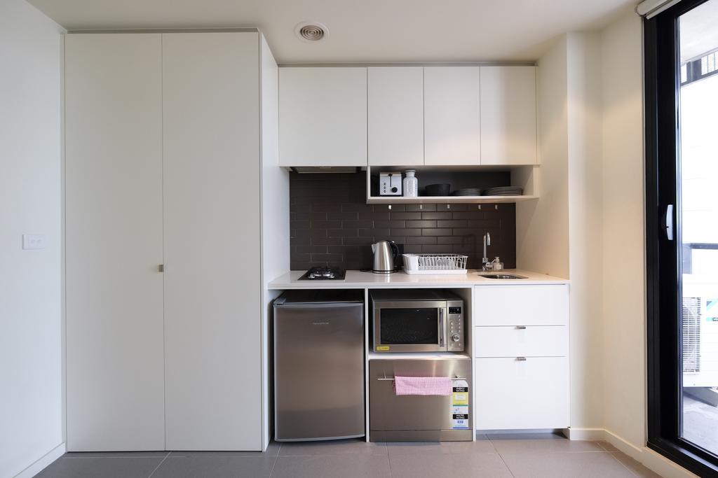 Mono Apartments On Franklin Street メルボルン エクステリア 写真