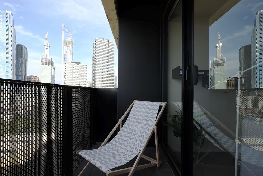 Mono Apartments On Franklin Street メルボルン エクステリア 写真