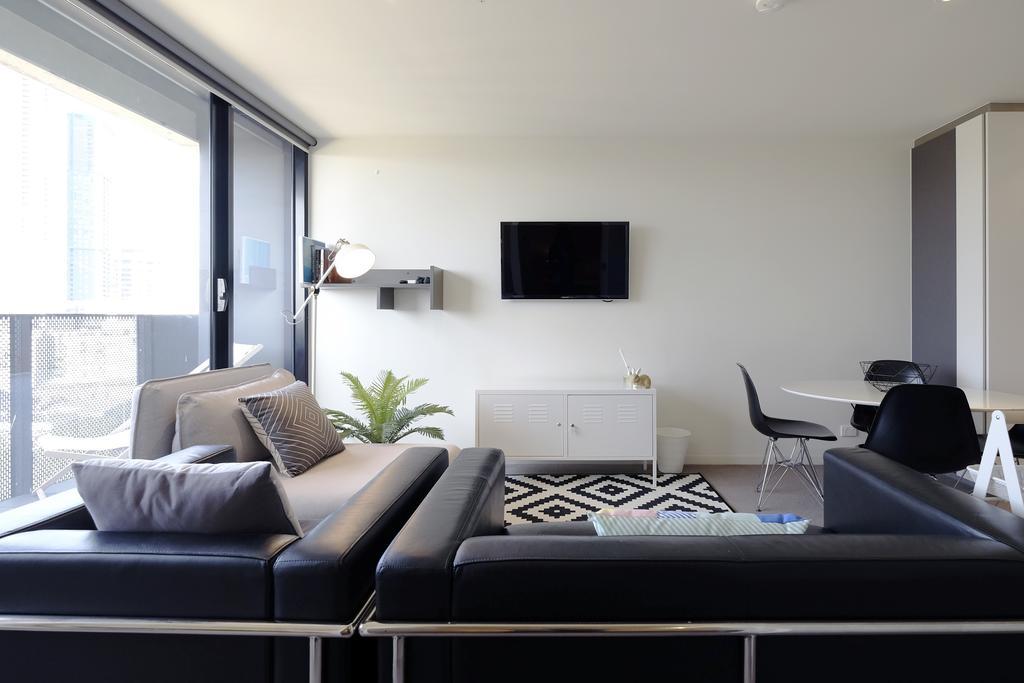 Mono Apartments On Franklin Street メルボルン エクステリア 写真