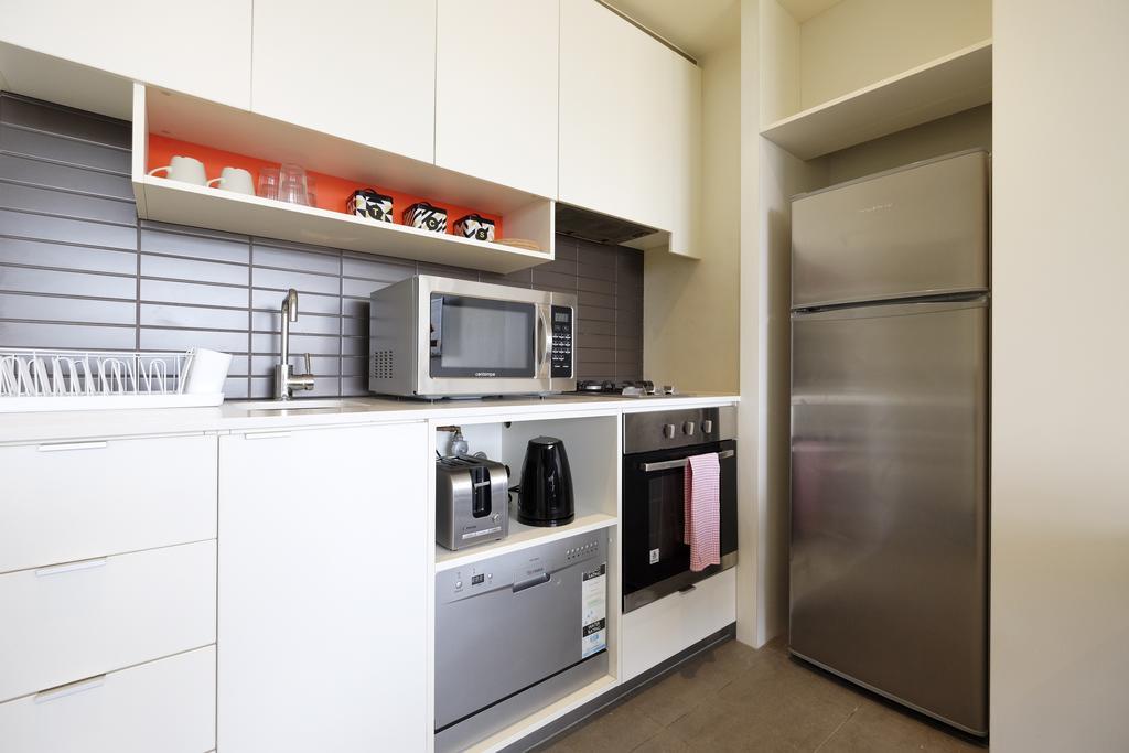 Mono Apartments On Franklin Street メルボルン エクステリア 写真