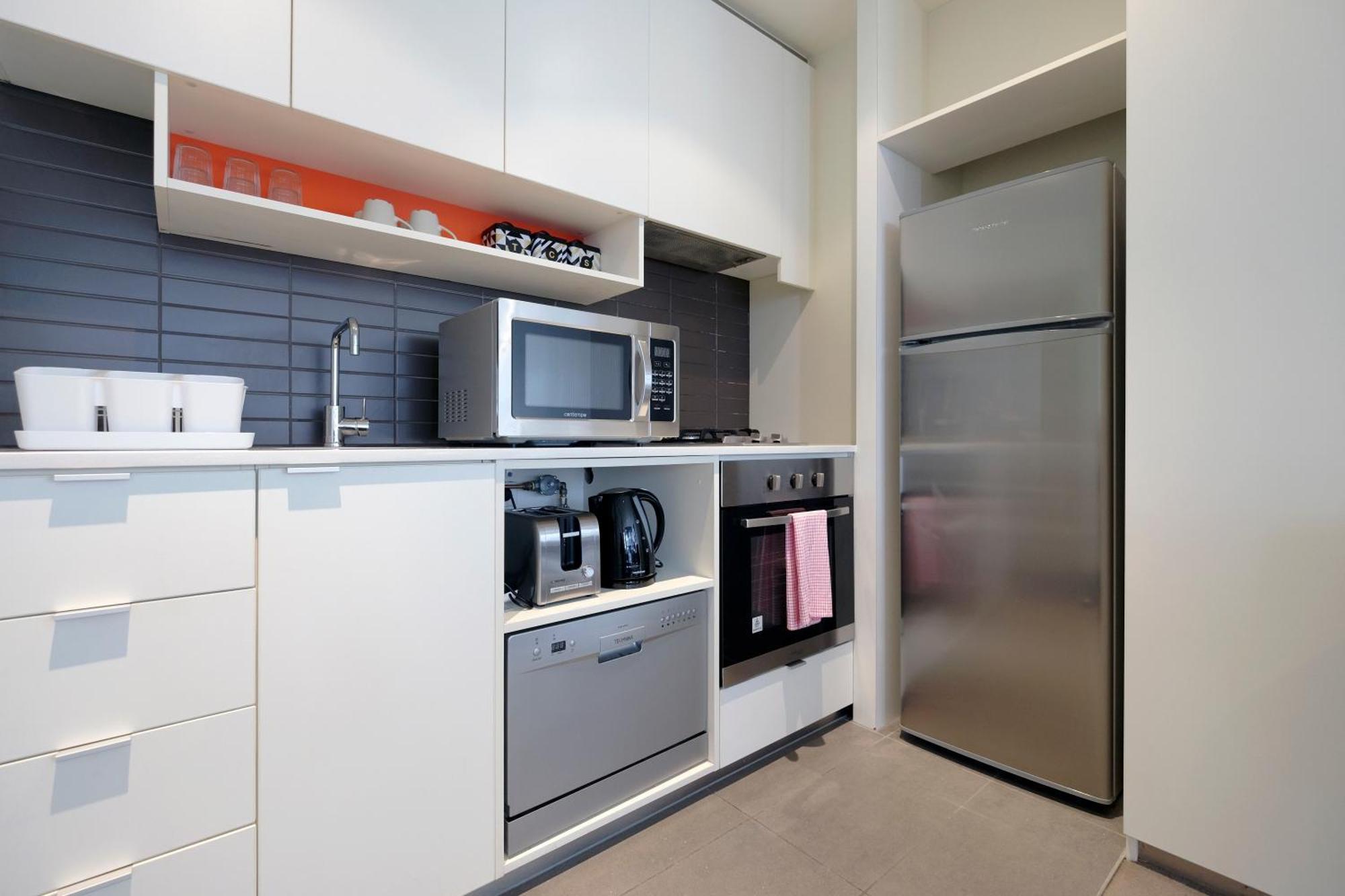 Mono Apartments On Franklin Street メルボルン エクステリア 写真