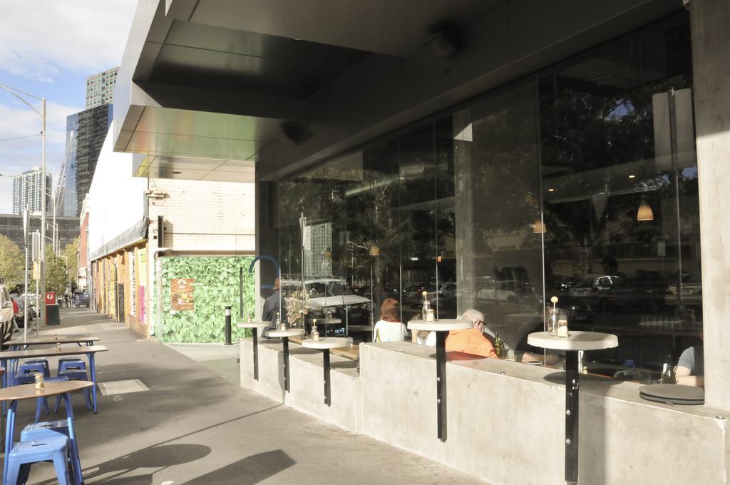 Mono Apartments On Franklin Street メルボルン エクステリア 写真