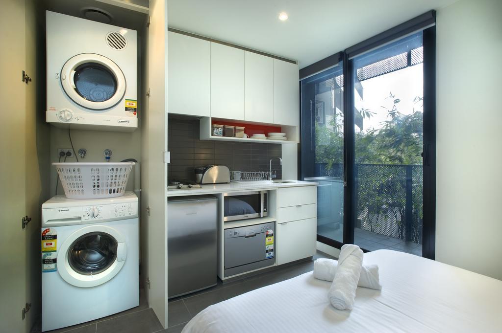 Mono Apartments On Franklin Street メルボルン エクステリア 写真