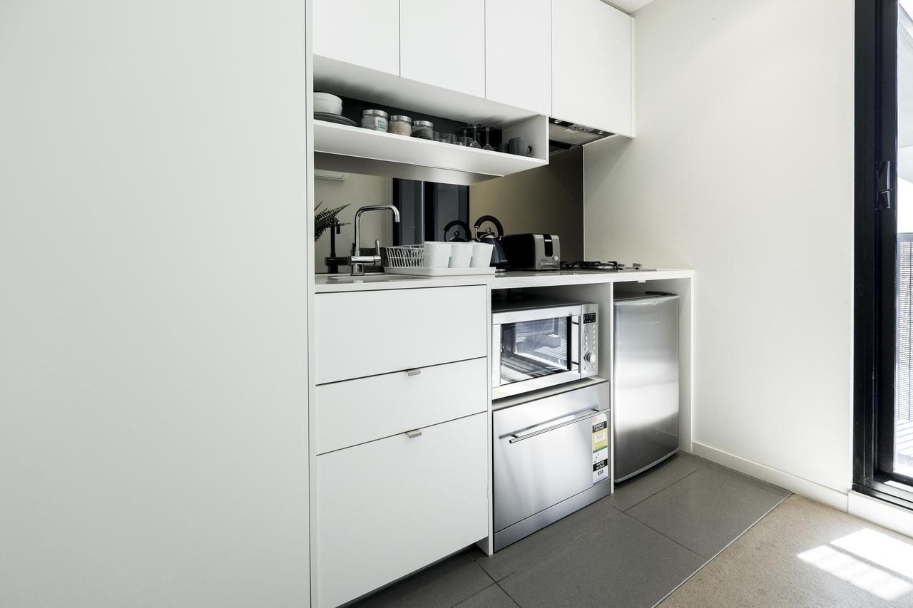 Mono Apartments On Franklin Street メルボルン エクステリア 写真