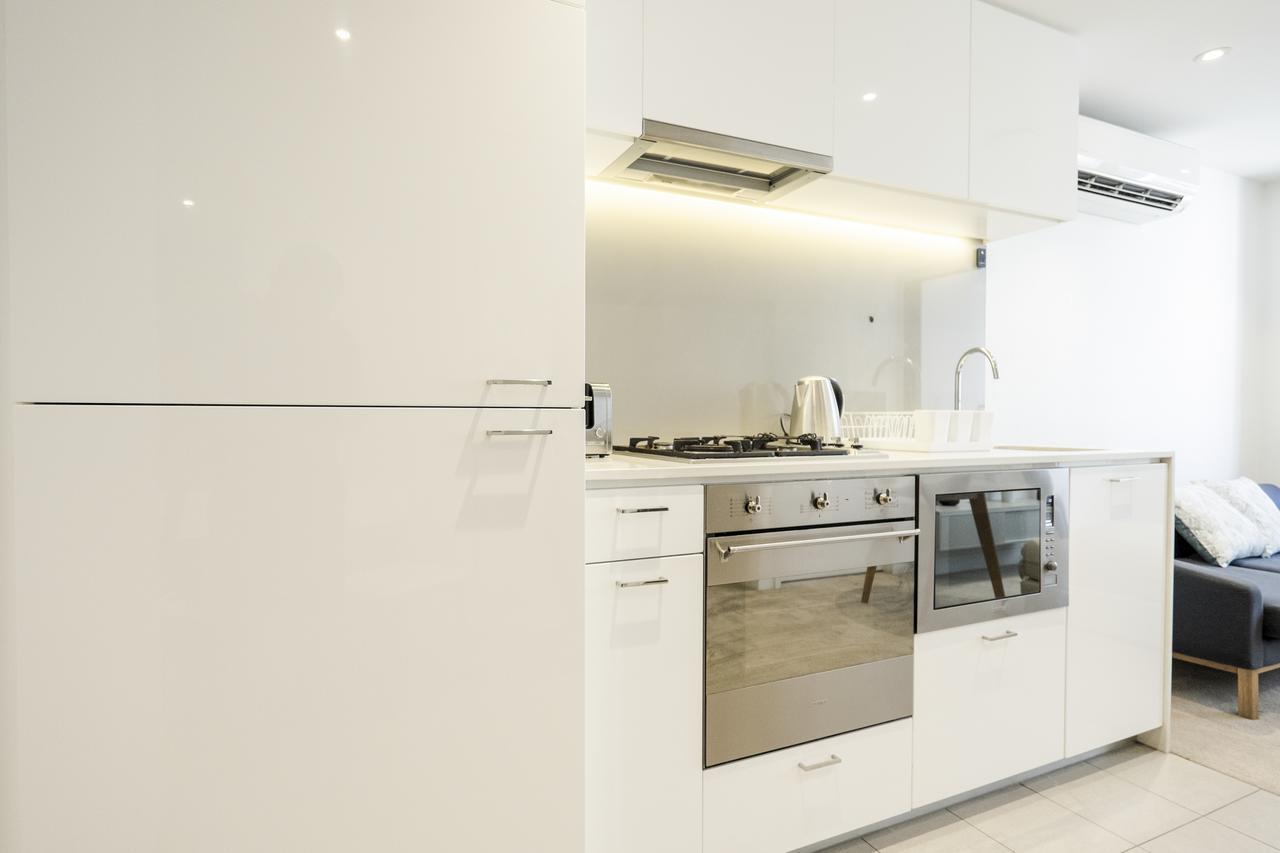 Mono Apartments On Franklin Street メルボルン エクステリア 写真