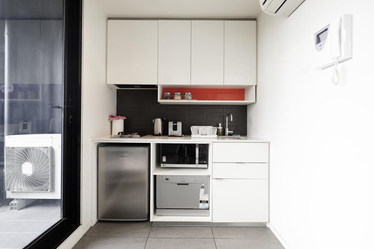 Mono Apartments On Franklin Street メルボルン エクステリア 写真