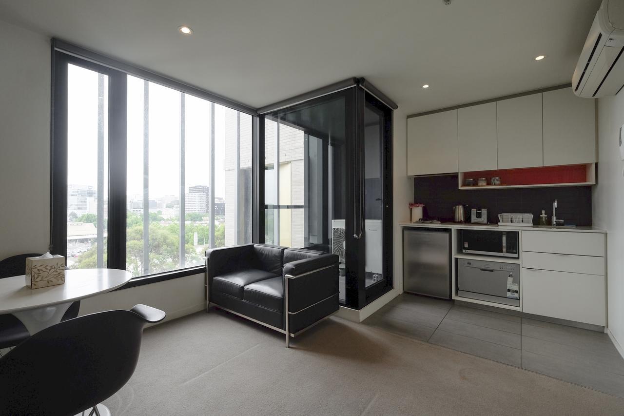 Mono Apartments On Franklin Street メルボルン エクステリア 写真