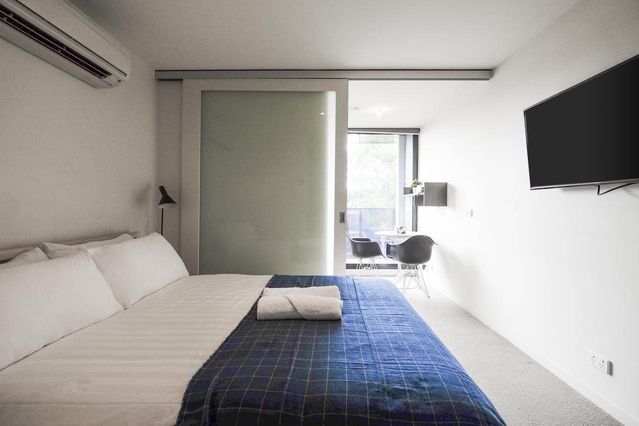 Mono Apartments On Franklin Street メルボルン エクステリア 写真