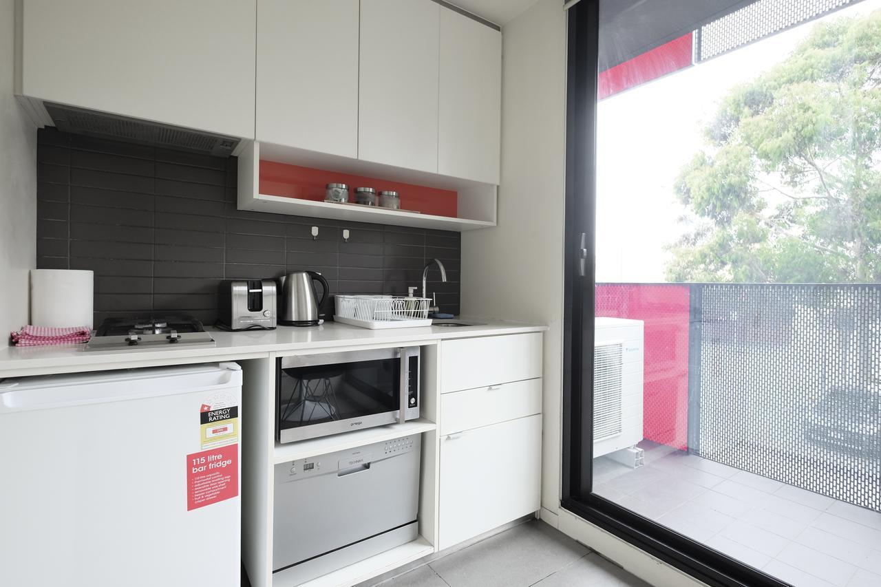 Mono Apartments On Franklin Street メルボルン エクステリア 写真